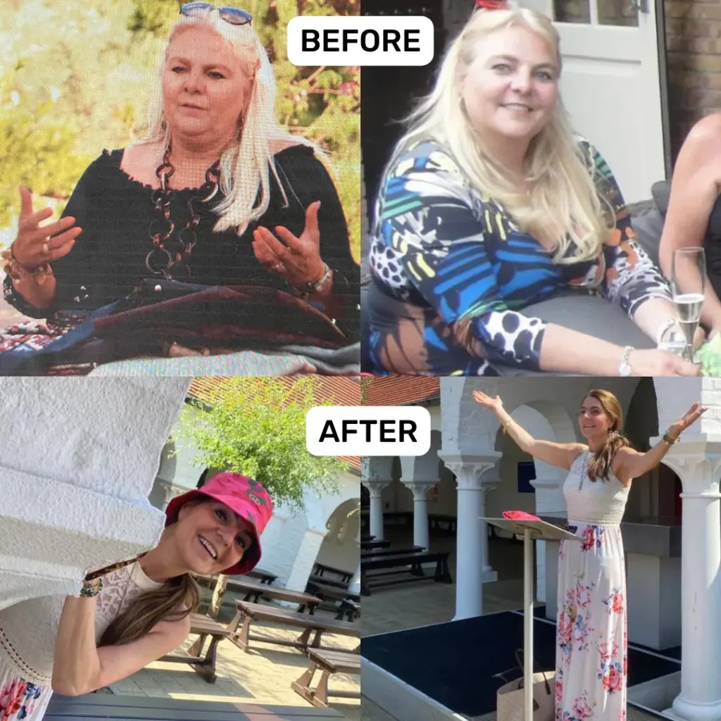 Before after Astrid